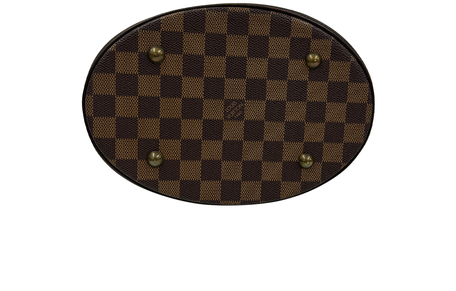 Bucket, 780&euro;, Bolso, Marrón, Canvas - General, Vista superior